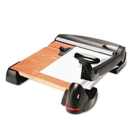 X-ACTO X-Acto 26642 Laser Trimmer; 12 Sheets; Wood Base; 12 in. X12 in. 26642